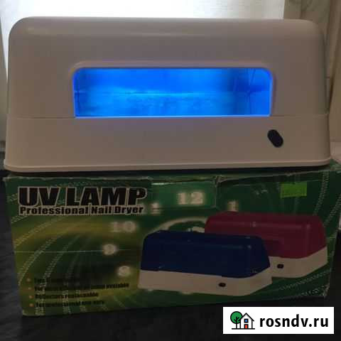 Лампа для шеллака. Использовалась один раз Нальчик - изображение 1