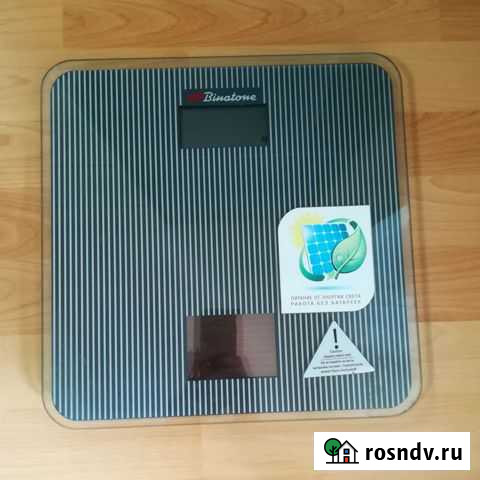 Весы напольные электронные Обнинск - изображение 1