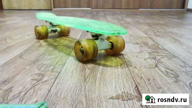 Пенниборд со светящимися колесами Новочеркасск - изображение 1