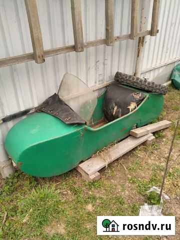 Коляска с приводом на урал-днепр Апрелевка - изображение 1