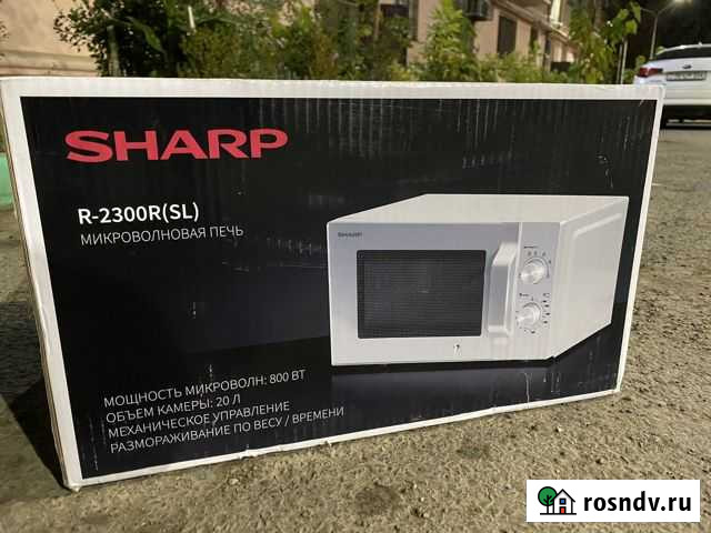 Микроволновая печь sharp Махачкала - изображение 1