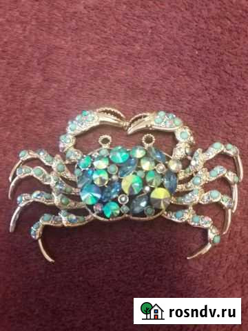 Брошь Краб Рязань - изображение 1