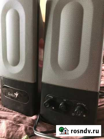 Колонки для компьютера Genius sp f200 Самара - изображение 1