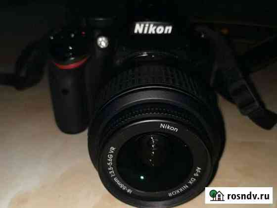 Зеркальный фотоаппарат nikon d5200 Шали