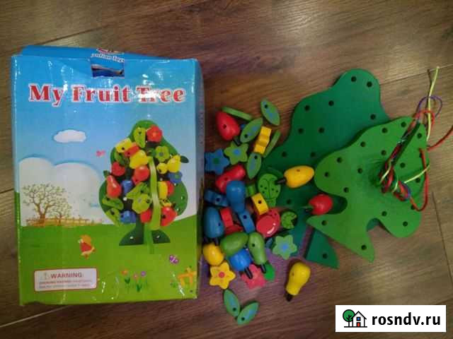 Развивающие деревянные игрушки Петрозаводск - изображение 1