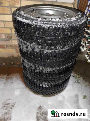 Колеса r 15 зимние стояли на шевроле лачети Ижевск - изображение 1