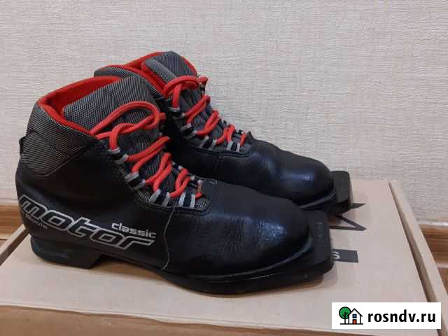 Лыжные ботинки,р.36 Йошкар-Ола - изображение 1