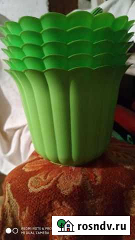 Горшки цветочные Междуреченск - изображение 1