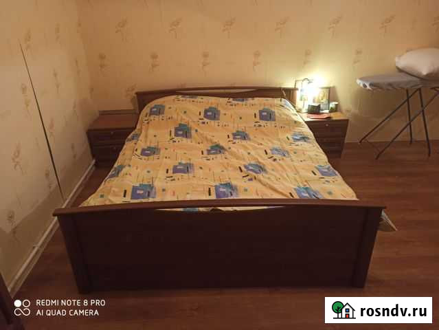 Кровать с двумя тумбочками Волосово - изображение 1