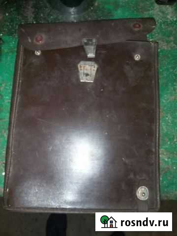 Военный-офицерский планшет СССР Сызрань - изображение 1