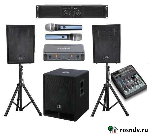 Прокат Звук Свет Диджей / DJ Колонки Акустика Севастополь - изображение 1