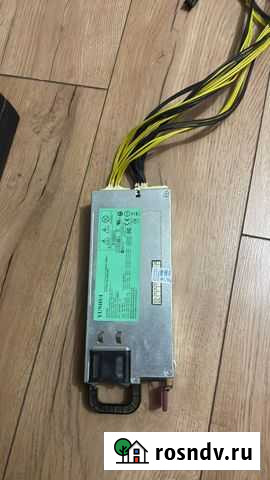 Продается серверный Блок питания для майнинга Разумное - изображение 1