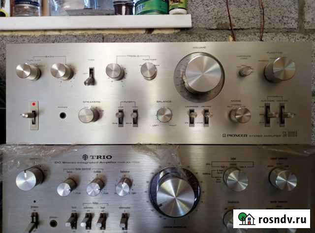 Pioneer sa-8800 MKll Trio -KA-7100D Самара - изображение 1