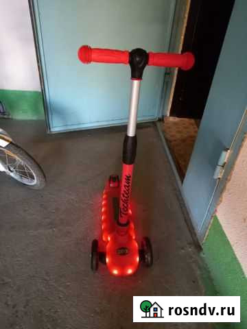 Самокат детский бу Тула - изображение 1