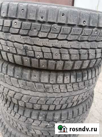 Продам зимнюю резину б/у шипованную Елец - изображение 1