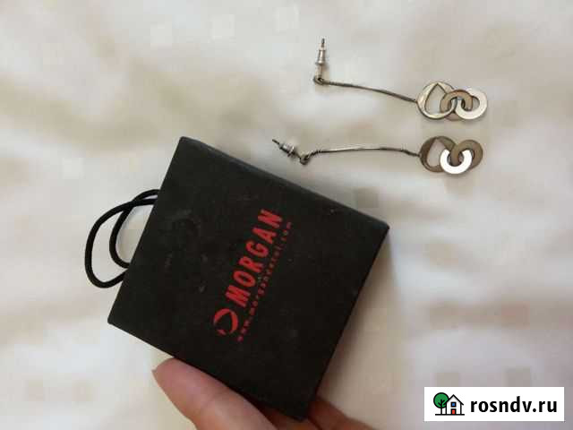 Серьги morgan Волгоград - изображение 1