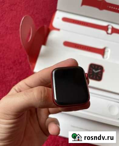 Apple watch series 6 Ленинск-Кузнецкий - изображение 1