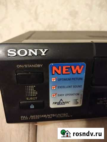 Sony кассетный видео-магнитофон Саратов - изображение 1