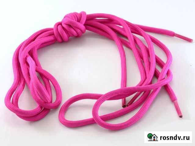 Шнурки для сноубордических ботинок розовые 2,5м*6м Кемерово - изображение 1