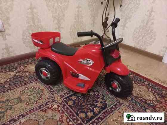 Детский мотоцикл на аккумуляторе Каспийск