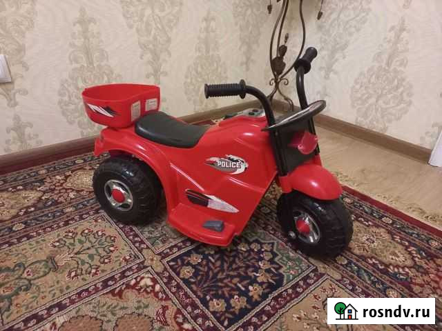 Детский мотоцикл на аккумуляторе Каспийск - изображение 1