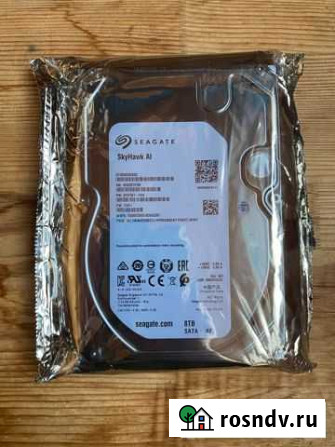 Seagate Surveillance AI Skyhawk 8TB Воронеж - изображение 1