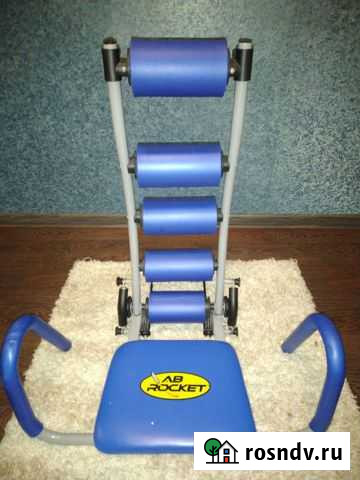 Тренажёр для пресса и спины Снежногорск - изображение 1