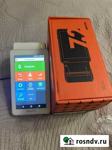 Смарт-терминал Эвотор st 721 - 5000, версия 7.2 Сочи - изображение 1