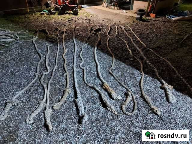 Канат Трос буксировочный Калининград - изображение 1