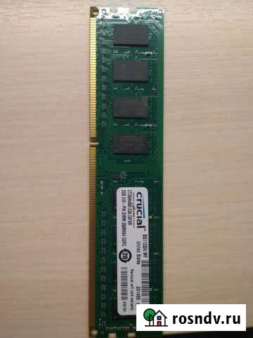 Оперативная память ddr3-1gb, ddr3-2gb Киров - изображение 1