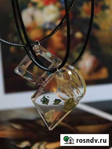 Украшения из эпоксидной смолы Набережные Челны - изображение 1