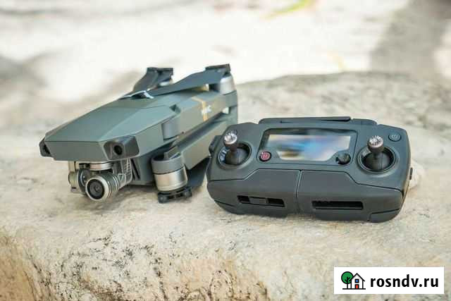 DJI mavic pro gold + допы Анапа - изображение 1