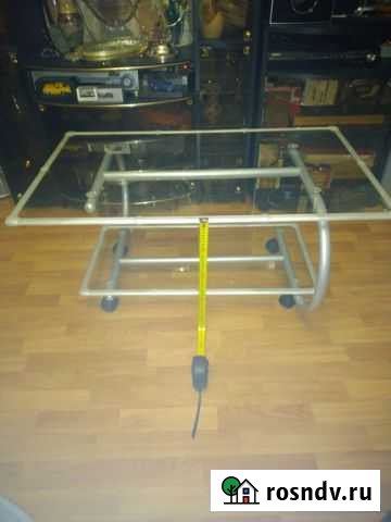 Стол журнальный на роликах Самара - изображение 1