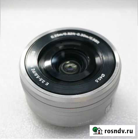 Объектив sony nex 16-50 Саратов - изображение 1