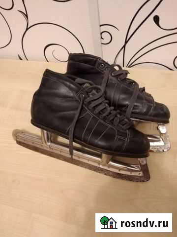 Коньки Мончегорск - изображение 1