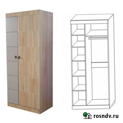 Шкаф 2Д Лондон кмк 0467.10 Нижний Новгород - изображение 1