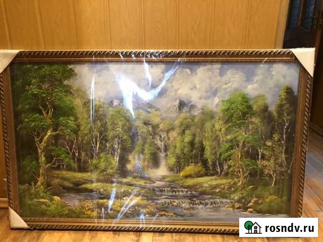 Картина Черкесск - изображение 1