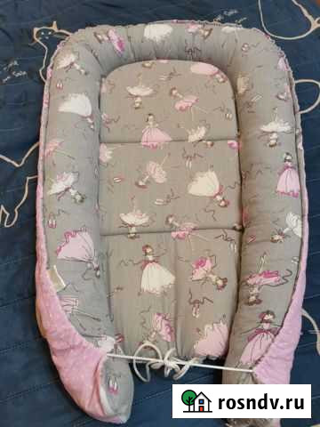 Гнездышко-кокон для новорожденных Москва - изображение 1