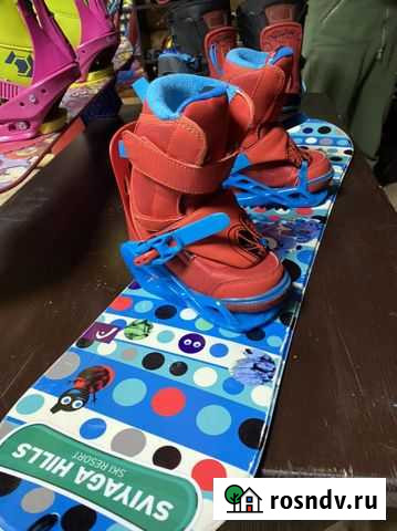 Крепление для сноуборда Златоуст - изображение 1