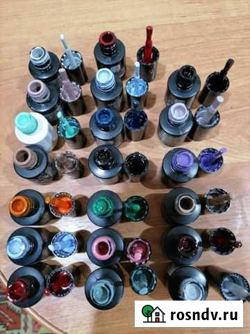 Гель лаки для маникюра Губкин - изображение 1