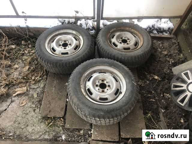 Зимние колеса r13 Новомосковск - изображение 1