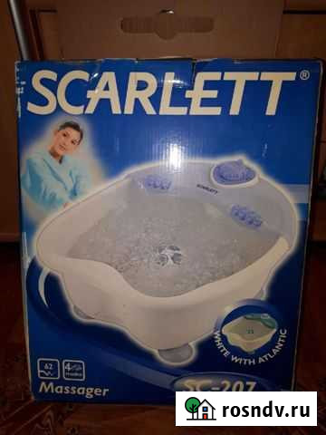 Массажер для ног новый Магадан - изображение 1