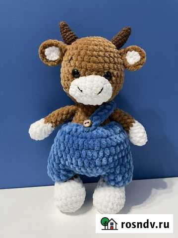 Бычок детская игрушка Кизляр - изображение 1