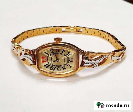 Новые часы чайка позолоченные Екатеринбург - изображение 1