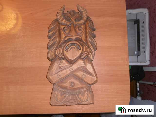 Резьба по дереву. 40х19см Тамбов - изображение 1