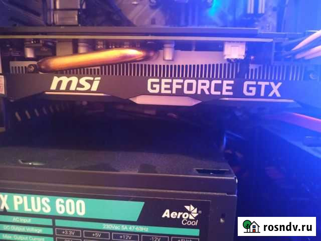 Msi gtx 1660 6gb Нальчик - изображение 1