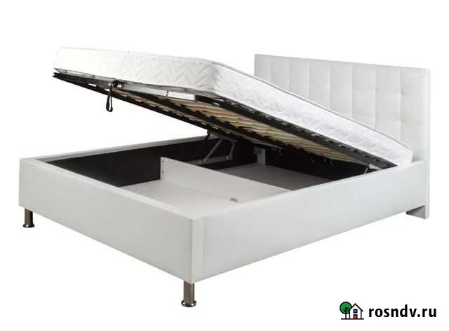 Кровать двухспальная бу 180 200 Воткинск - изображение 1