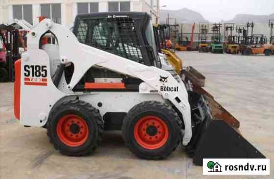 Аренда и услуги мини-погрузчика Bobcat Краснодар