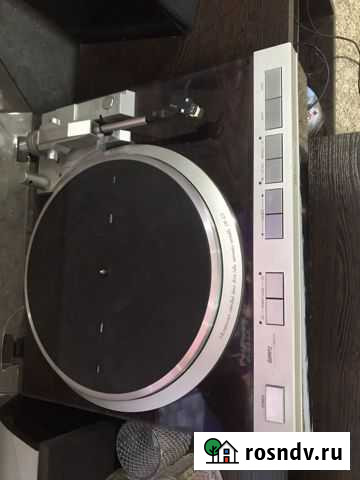 Проигрыватель винила Denon dp-47f Северск - изображение 1