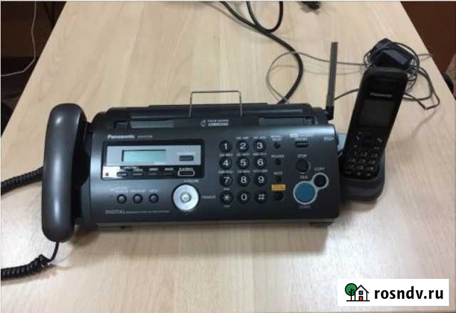 Факс Panasonic kx-fc278 Новокузнецк - изображение 1